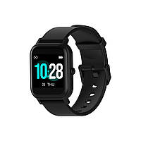 Смарт Часы Blackview R3 (R30) black 1,3" IP67 240x240 Smart Watch Наручные Умные