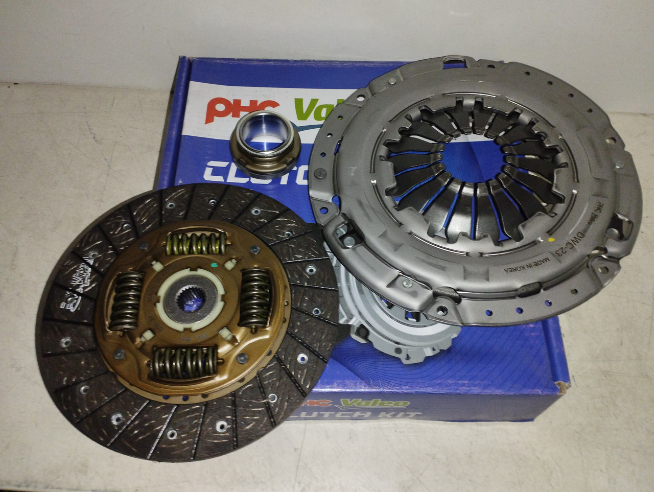 Комплект зчеплення "VALEO" Деу Ланос/LANOS 1,6 л 16V