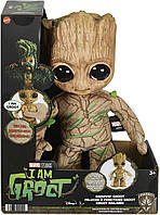 Інтерактивний грут, що танцює і говорить Groovin 'Groot Dancing and Talking Plush