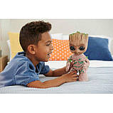 Інтерактивний грут, що танцює і говорить Groovin 'Groot Dancing and Talking Plush, фото 4