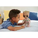 Інтерактивний грут, що танцює і говорить Groovin 'Groot Dancing and Talking Plush, фото 10