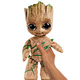 Інтерактивний грут, що танцює і говорить Groovin 'Groot Dancing and Talking Plush, фото 3