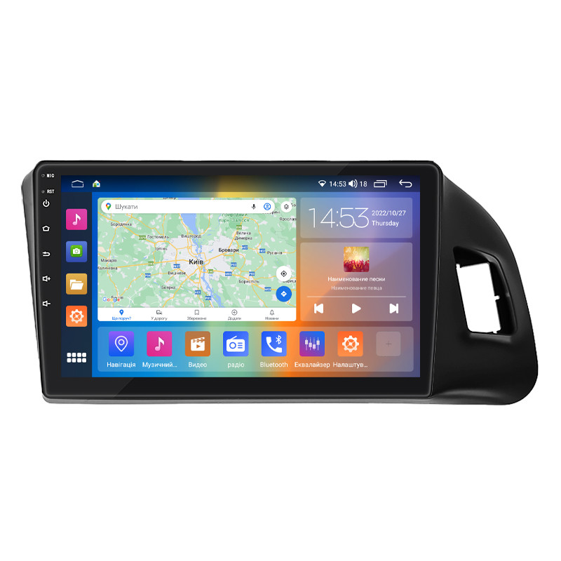 Штатна магнітола Lesko для Audi Q5 I (8R) Рестайлінг 2012-2017 IPS 9" 2/32Gb CarPlay 4G GPS Prime охолодження