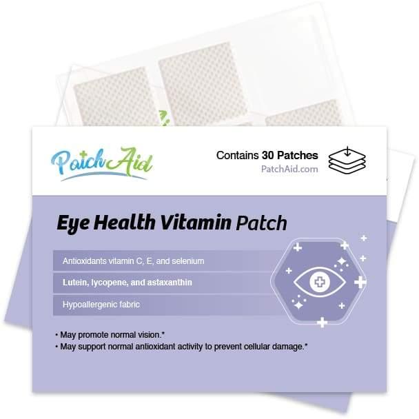 Patch Aid Eye Health Vitamin/ Патч Вітаміни для здоров'я очей 30 шт.