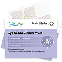 Patch Aid Eye Health Vitamin / Патч Витамины для здоровья глаз - Лютеин, ликопин и астаксантин 30 шт