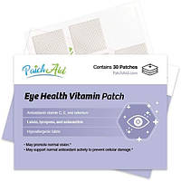 Patch Aid Eye Health Vitamin/ Патч Вітаміни для здоров'я очей 30 шт.