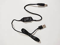 Повышающий преобразователь(инвертор) 5-38V с кабелем DC-USB 3 А
