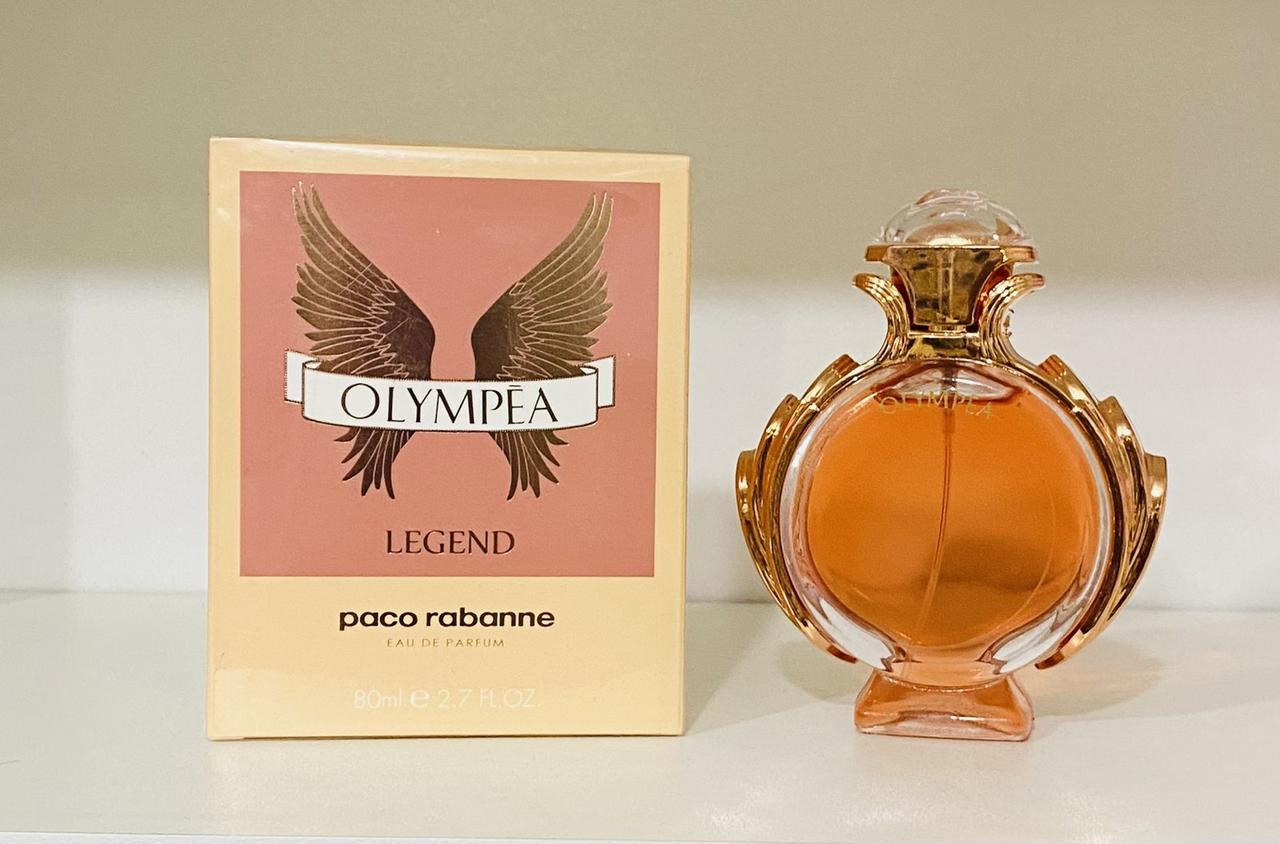 Туалетна вода жіноча Paco Rabanne Olympea Legend 80 мл