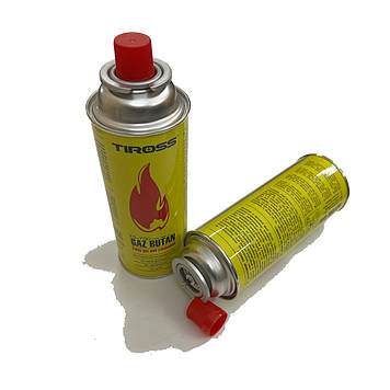Цанговий газовий балончик 220мл.
