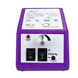 Фрезер для манікюру Lina Mercedes 2000 15 W 20000об/хв гарний потужний професійний манікюрний фрейзер Ліна, фото 4