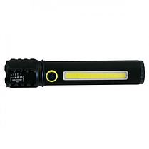 Ліхтарик ручний BL C72 P50 COB + USB CHARGE, світлодіодний Led ліхтар на акумуляторі, фото 3