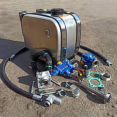 Гідравліка на самоскид ZF базовий