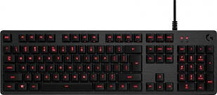 Клавіатура Logitech G413 Carbon (920-008310) *