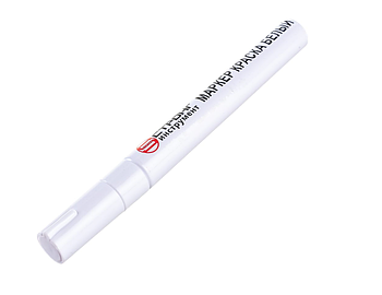 Перманентний маркер Strong, білий (KG-5587)