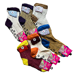 Шкарпетки жіночі вовняні "Socks Home" без махри. 39-41р.