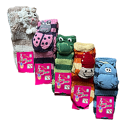 Шкарпетки жіночі вовняні "Socks Home" без махри. 39-41р.