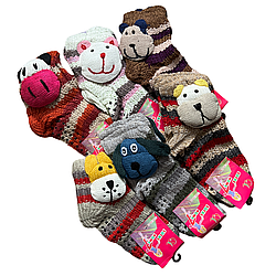 Шкарпетки жіночі вовняні "Socks Home" без махри. 39-41р.