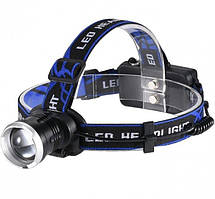 Налобний акумуляторний ліхтар COP BL-T24-P50 LED Чорний