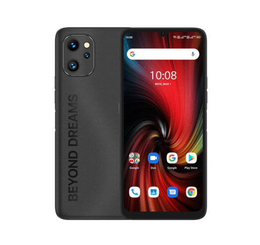 Смартфон Umidigi F3 5G 8/128 Gb Black, 48+8+5/16 Мп, Dimensity 700 MT6833, NFC, 2sim, 6.7" IPS, 5150mAh, 8 ядер