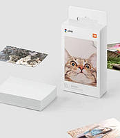 Бумага для принтера 10шт. Xiaomi Mi Pocket Print Instant Photo Paper 5x7,6см 287/20 XMKDDYJHT01