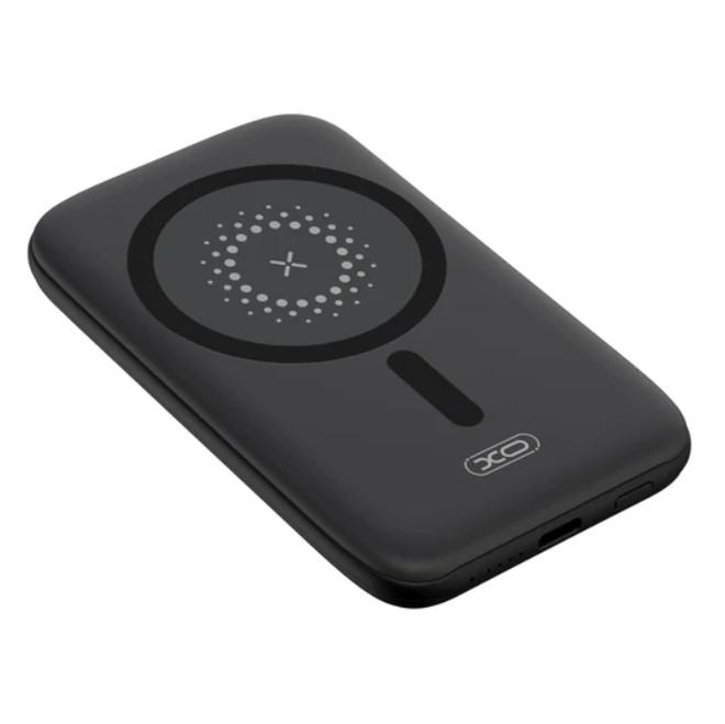 Power Bank XO PR153 ( 15W wireless charging / TYPE-C PD20W ) 5000mAh Black