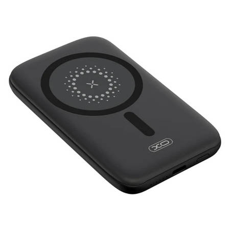 Power Bank XO PR153 ( 15W wireless charging / TYPE-C PD20W ) 5000mAh Black, фото 1