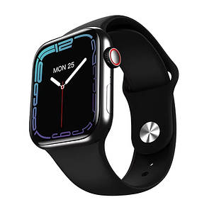 Смарт-годинник Smart Watch Series 7 HW67 Pro Max Black, фото 1