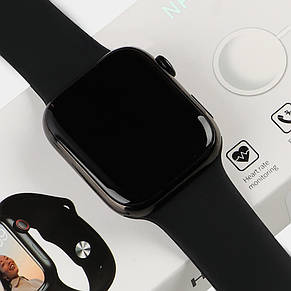 Смарт-годинник Smart Watch Series 7 HW67 Pro Max Black, фото 3