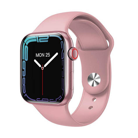 Смарт-годинник Smart Watch Series 7 HW67 Pro Max Pink, фото 1