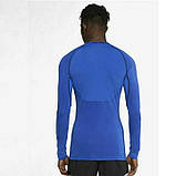 Футболка з довгим рукавом Nike Pro Dri-FIT Tight-Fit Long-Sleeve Top, фото 3