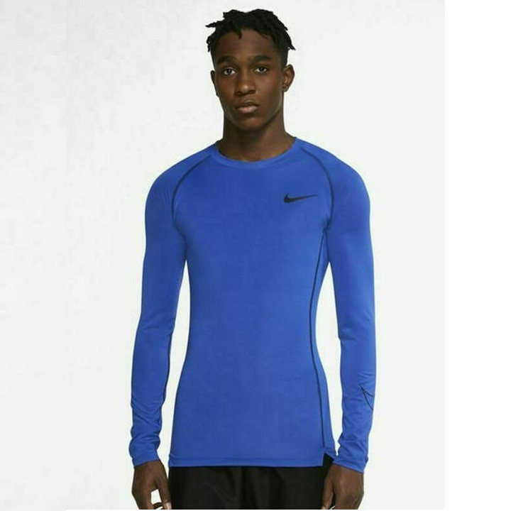 Футболка з довгим рукавом Nike Pro Dri-FIT Tight-Fit Long-Sleeve Top