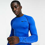 Футболка з довгим рукавом Nike Pro Dri-FIT Tight-Fit Long-Sleeve Top, фото 4