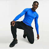 Футболка з довгим рукавом Nike Pro Dri-FIT Tight-Fit Long-Sleeve Top, фото 5