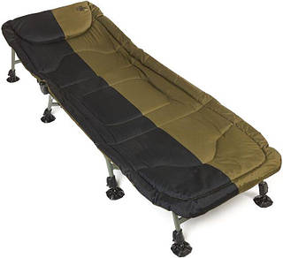 Велике коропове ліжко Norfin Cambridge | Міцна, комфортна і регульована розкладачка для риболовлі та кемпінгу