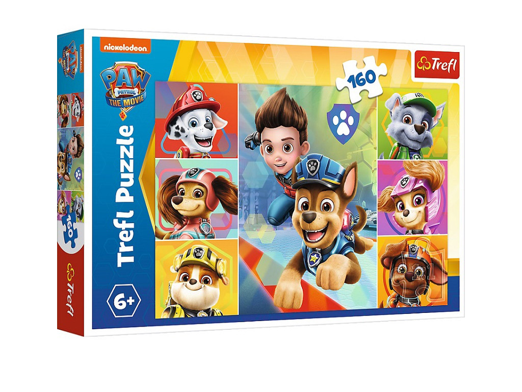 Пазли Trefl Nickelodeon Щенячий патруль 160 елементів