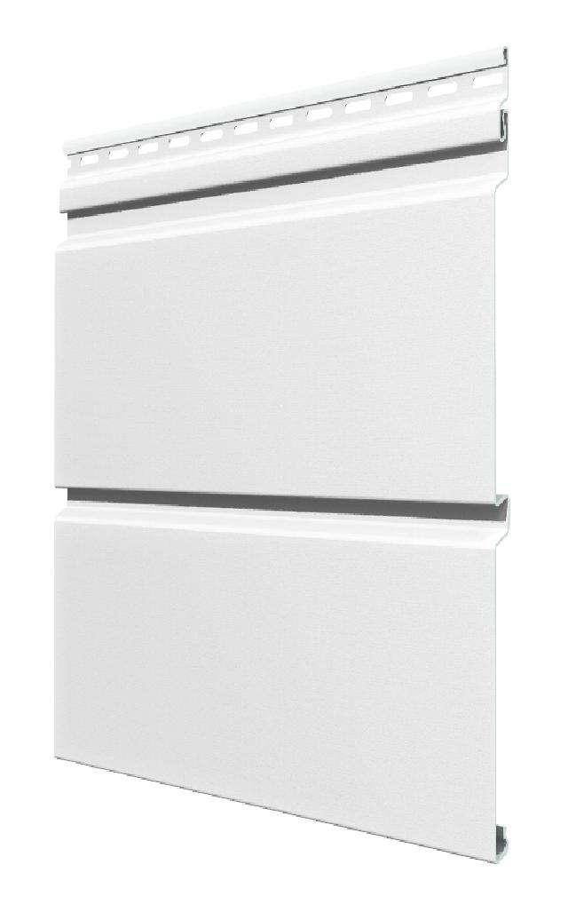 Панель плоска FaSiding Vifront "Білий" 3 м. 0,75 м2