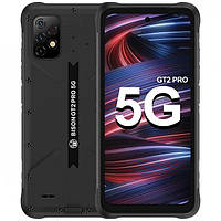 Смартфон Umidigi Bison GT2 Pro 5G 8/256GB Black, 64+8+5/24Мп, 8 ядер, 2sim, экран 6.5" IPS, 6150mAh, IP68