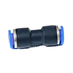 Фітинг пневматичний прямий ( З'єднувач - пневмоспасатель)