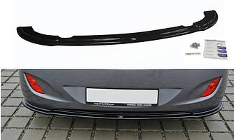 Дифузор Hyundai i30 (11-17) тюнінг обвіс спідниця елерон