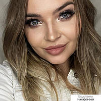 Сірі лялькові лінзи. Бокс у подарунок!