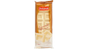 Білий шоколад Dolciando Ciccolato Bianco 200г