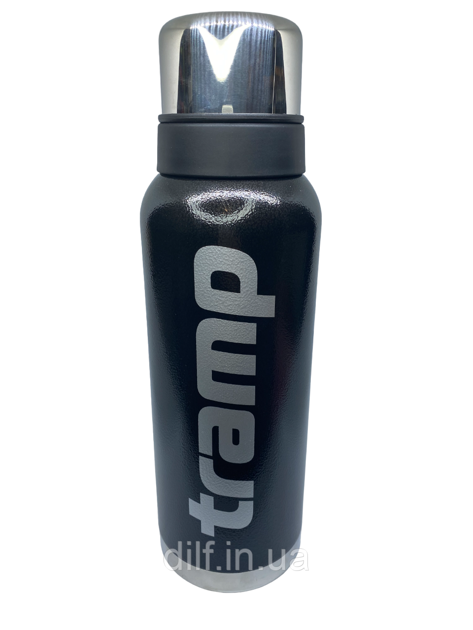 Термос Tramp Expedition Line 1.2 л чорний, фото 1