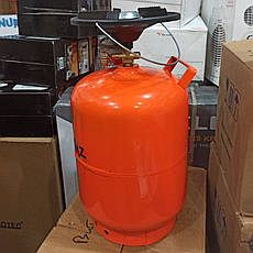 Туристичний газовий балон NURGAZ 8 л Туреччина, фото 4