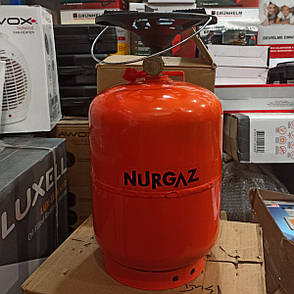 Туристичний газовий балон NURGAZ 8 л Туреччина, фото 1