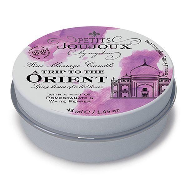 Масажна свічка Petits Joujoux - Orient - Pomegranate and White Pepper (43 мл) з афродизіаками 18+