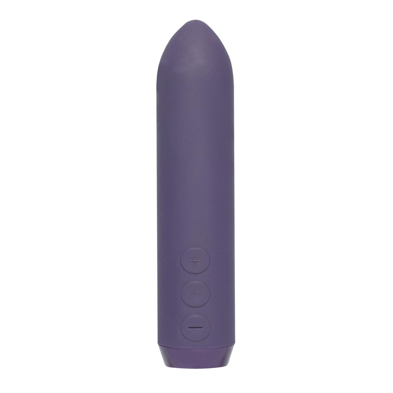 Мінівібратор Je Joue - Classic Bullet Vibrator Purple з глибокою вібрацією і фіксацією на палець 18+