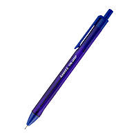 Ручка масляная автоматическая Axent Tri- Grip, 0.7 мм, Синий цвет корп., Синий цвет черн.