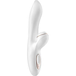 Вакуумний вібратор-кролик Satisfyer Pro Plus G-Spot Rabbit, перший кролик із вакуумом та вібрацією 18+