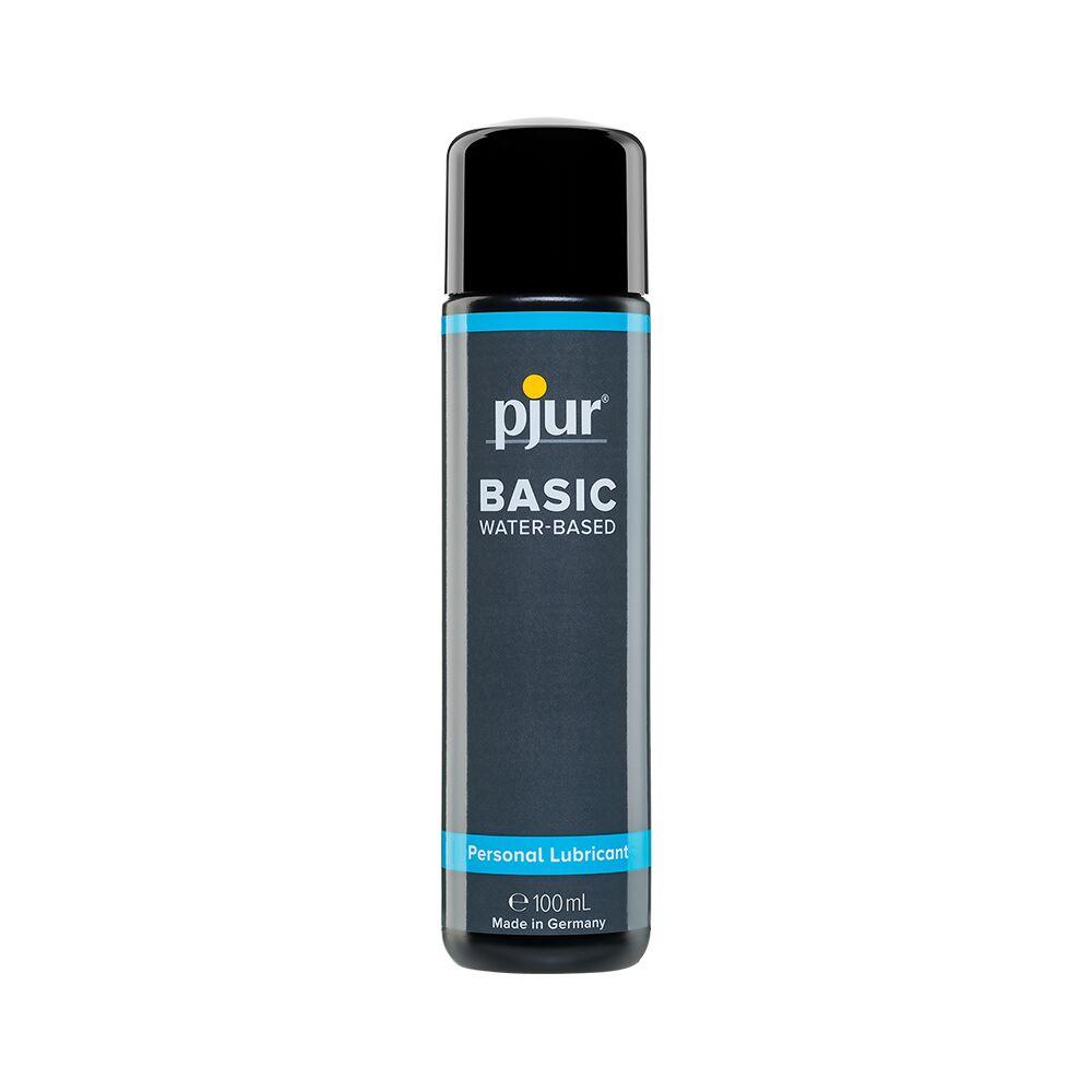Змазка на водній основі pjur Basic waterbased 100 мл, ідеальна для новачків, найкраща ціна/якість 18+