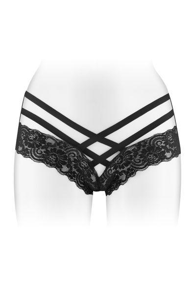 Трусики Fashion Secret ANNE Black  18+